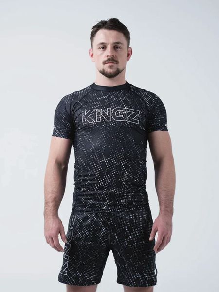 Kingz Rashguard Acid Wash