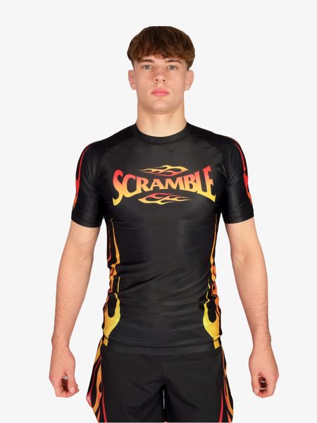 Scramble Rashguard 1998 (Fire)